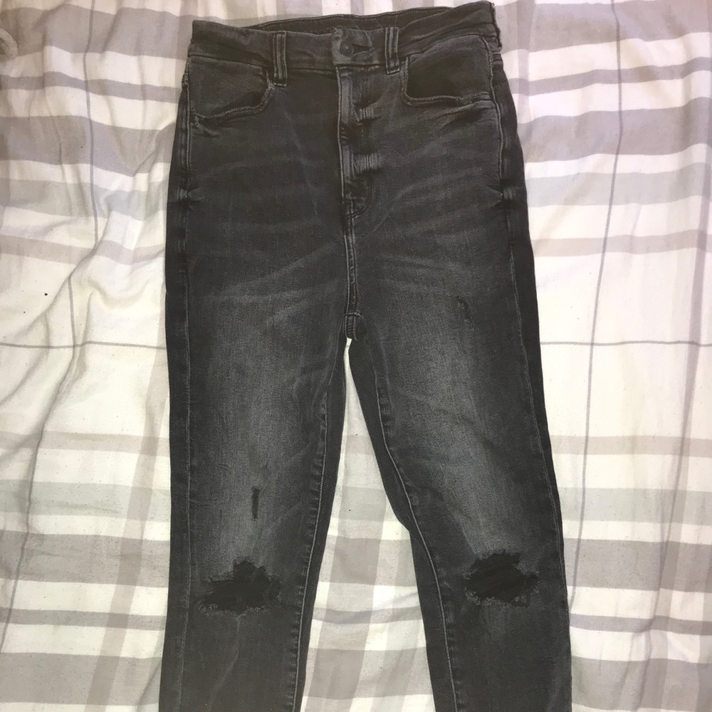 American Eagle Highest Waist Skinny Jeans